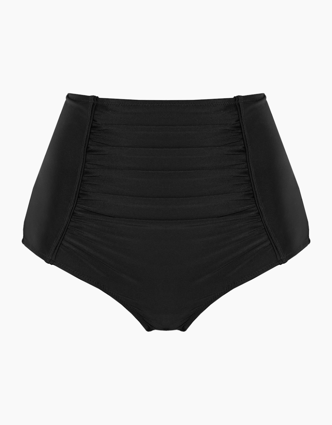 36062 Pour Moi Space Super High-Waist Ruched Tummy Control Bikini Brief