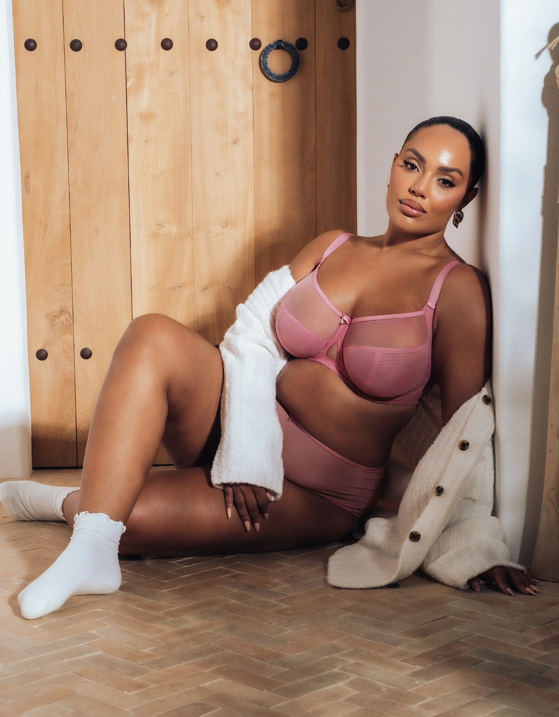 CK9001 Curvy Kate Victory Side Support Balcony Bra