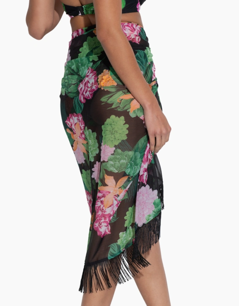 91150 Pour Moi  Chiffon Multiway Beach Sarong