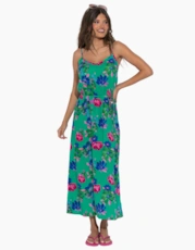 Green Floral