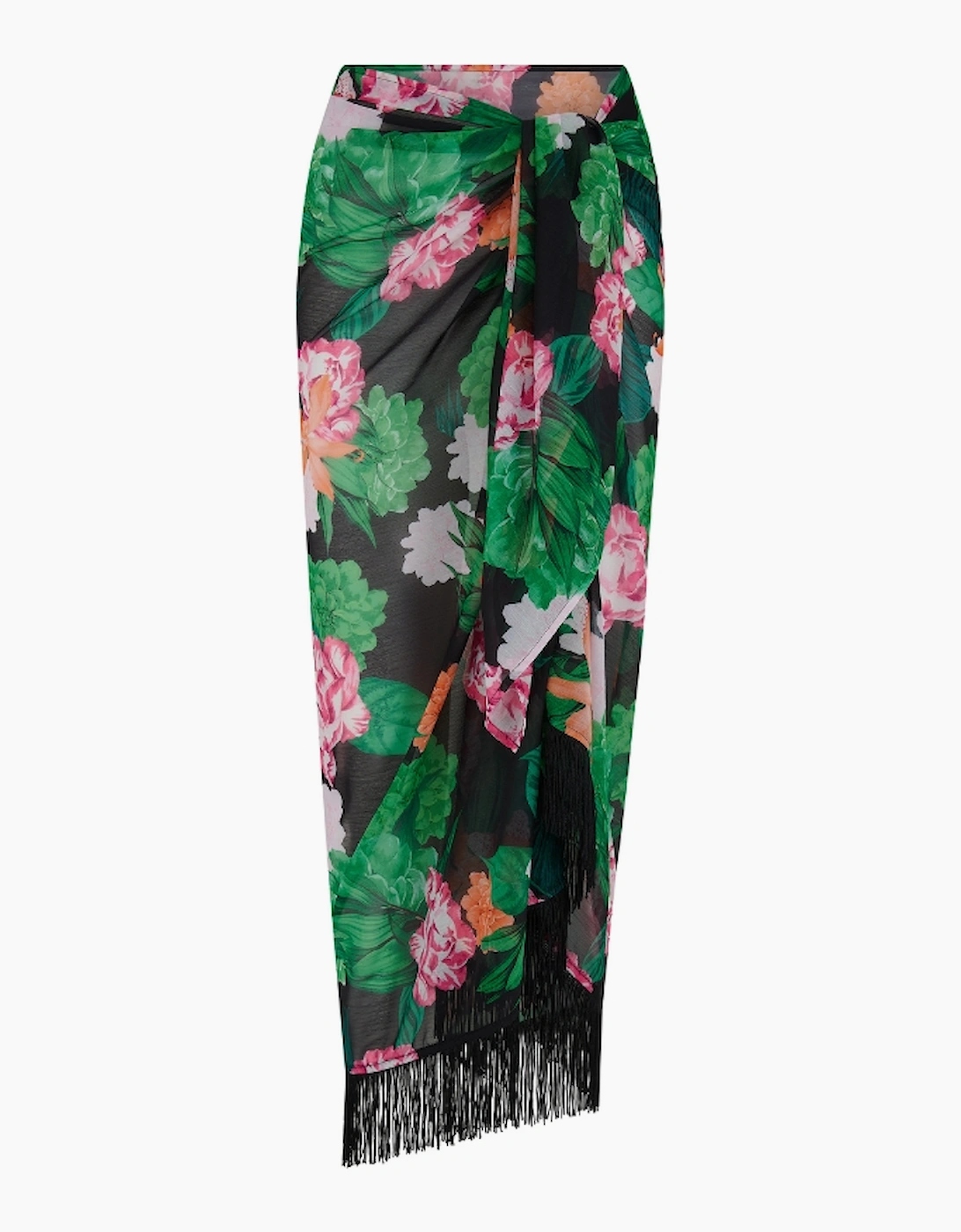 91150 Pour Moi  Chiffon Multiway Beach Sarong