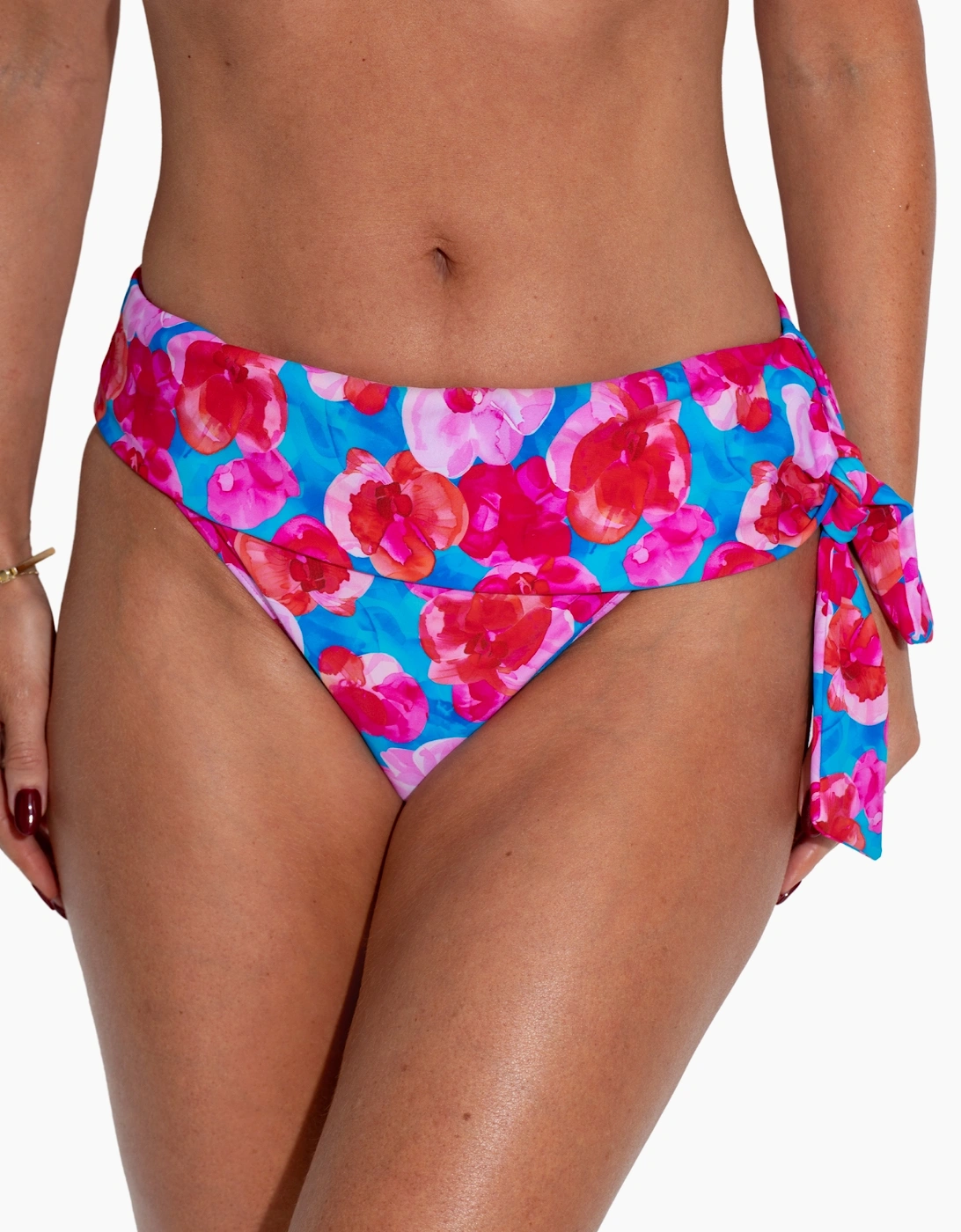 29613 Pour Moi Marrakesh Tie Foldover Bikini Brief