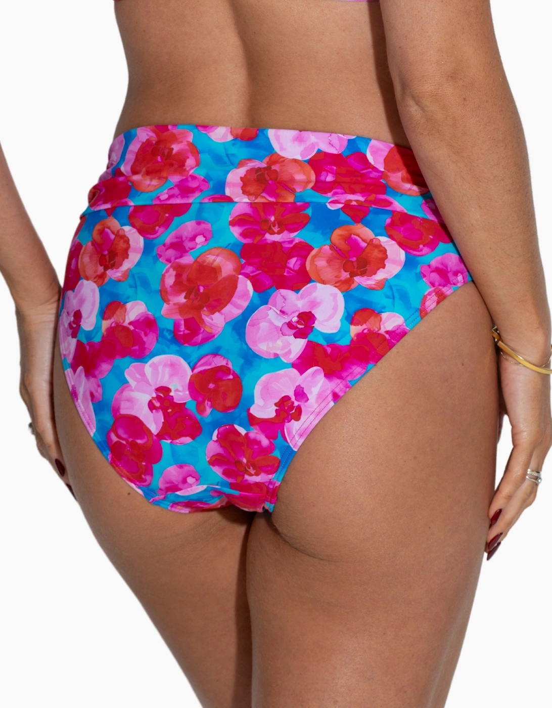 29613 Pour Moi Marrakesh Tie Foldover Bikini Brief