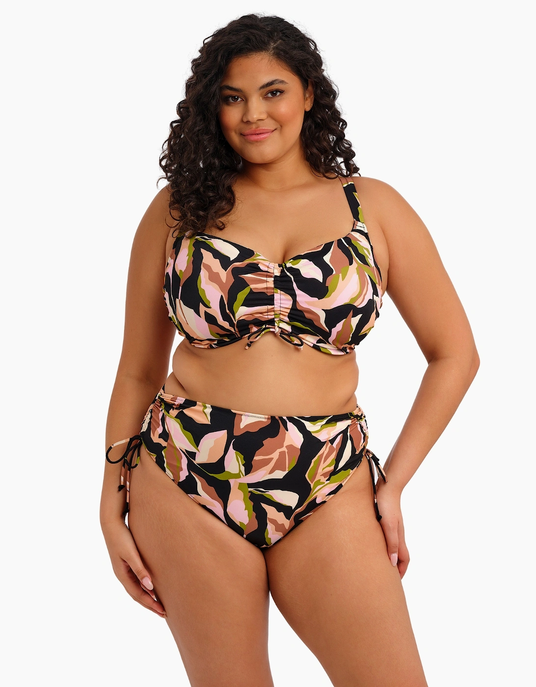 Es803406 Elomi Ocean Avenue Underwired Bikini Top