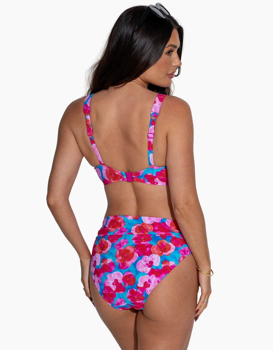 29613 Pour Moi Marrakesh Tie Foldover Bikini Brief