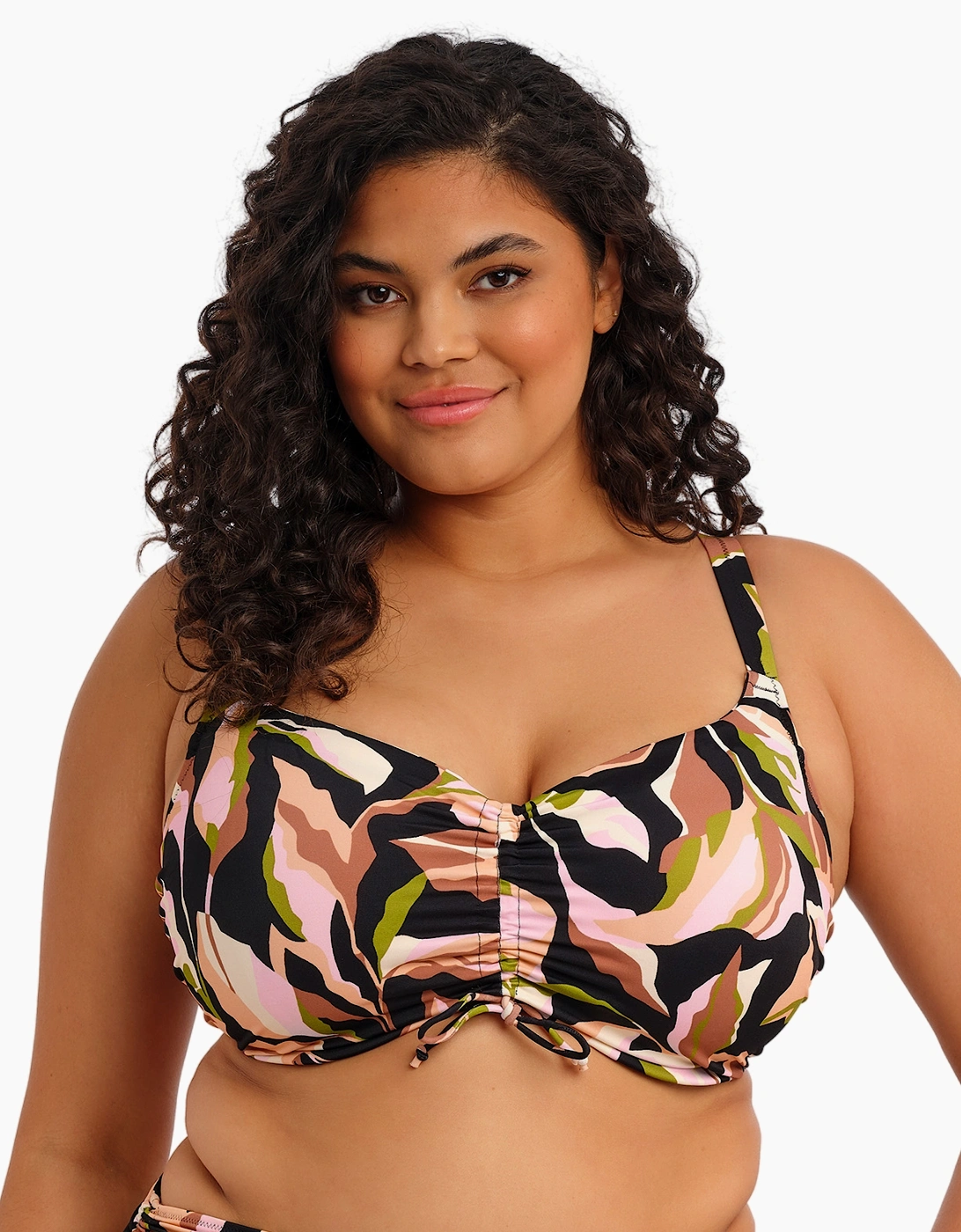 Es803406 Elomi Ocean Avenue Underwired Bikini Top