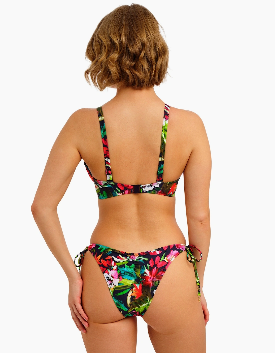 As207927 Freya Kailua Shores Underwired Plunge Bikini Top