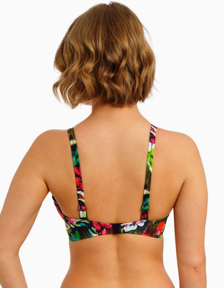 As207927 Freya Kailua Shores Underwired Plunge Bikini Top