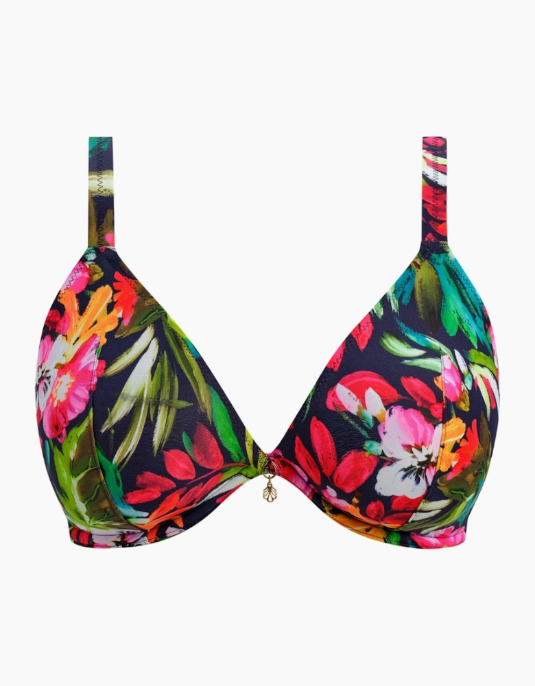 As207927 Freya Kailua Shores Underwired Plunge Bikini Top