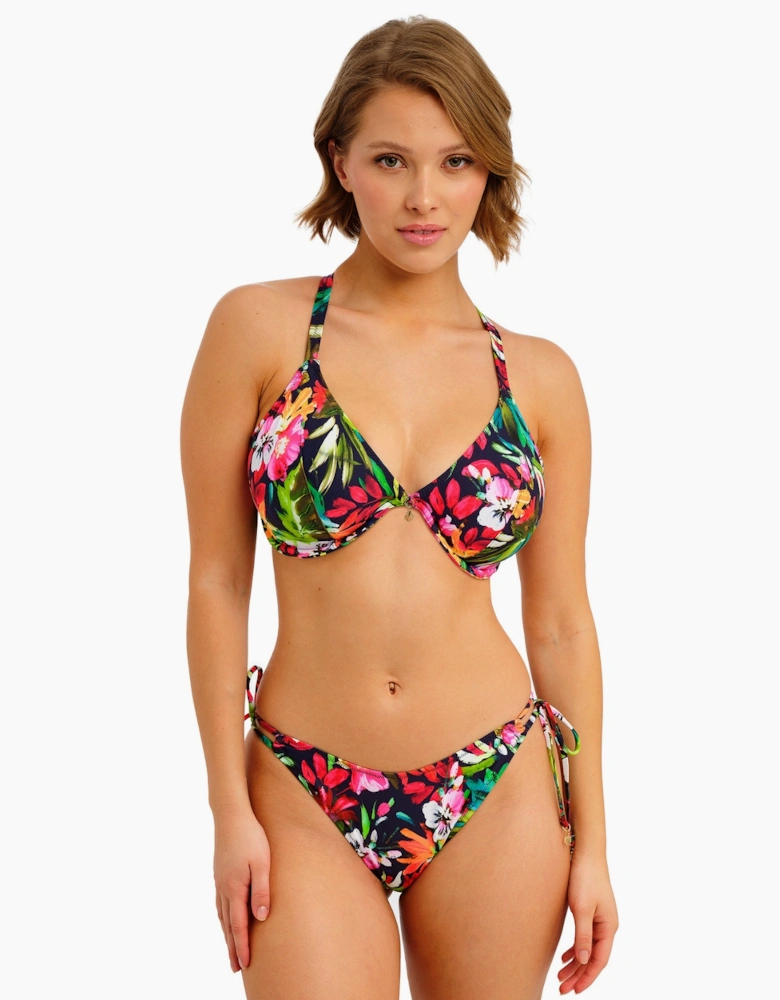 As207927 Freya Kailua Shores Underwired Plunge Bikini Top