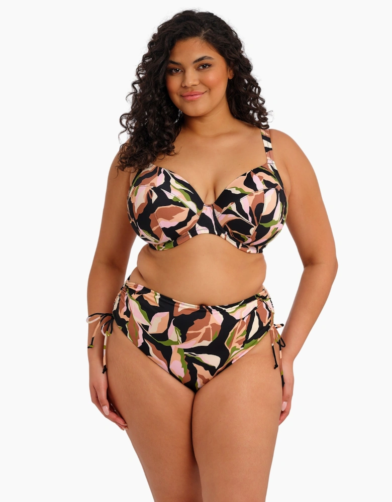Es803402 Elomi Ocean Avenue Underwired Plunge Bikini Top