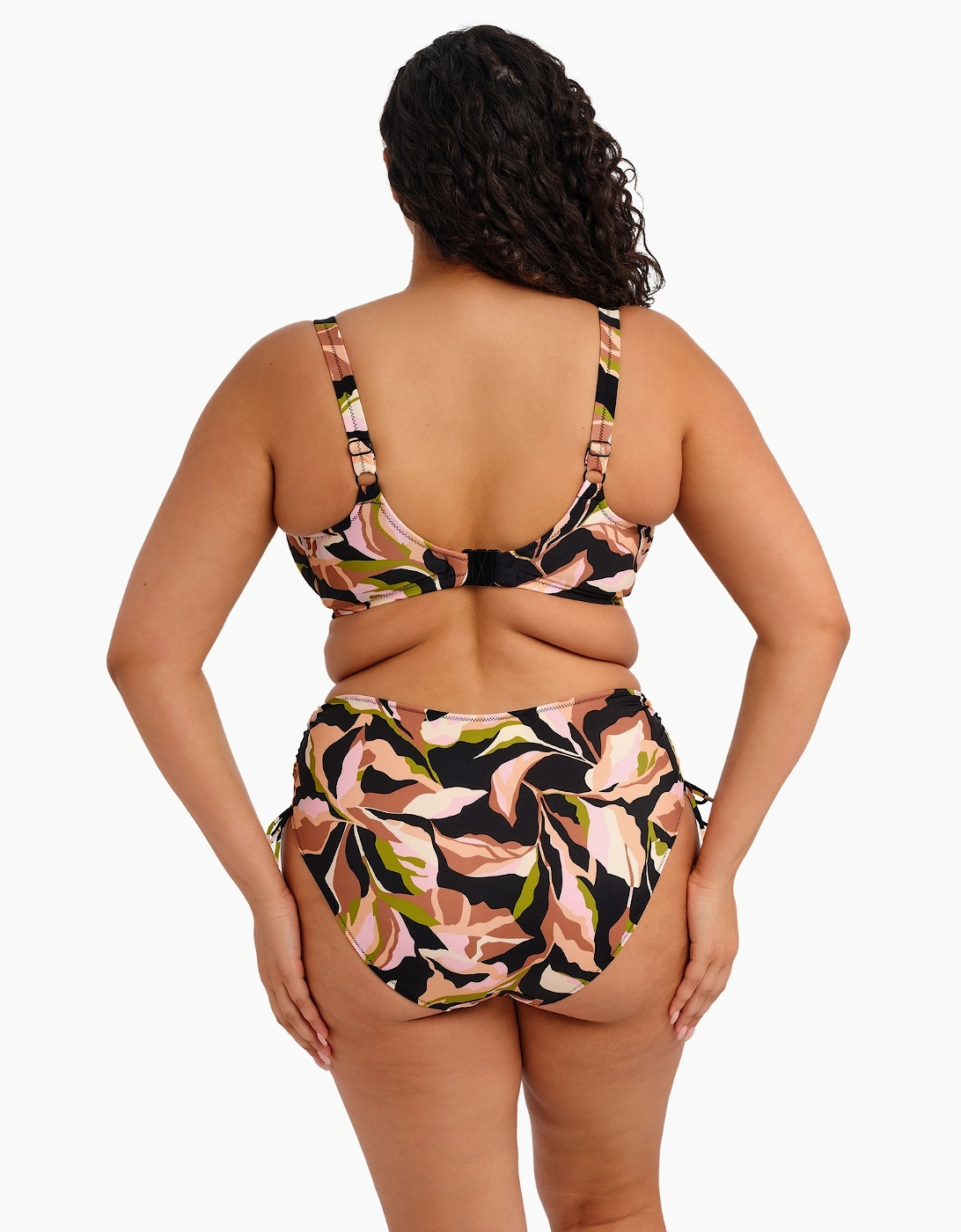 Es803402 Elomi Ocean Avenue Underwired Plunge Bikini Top