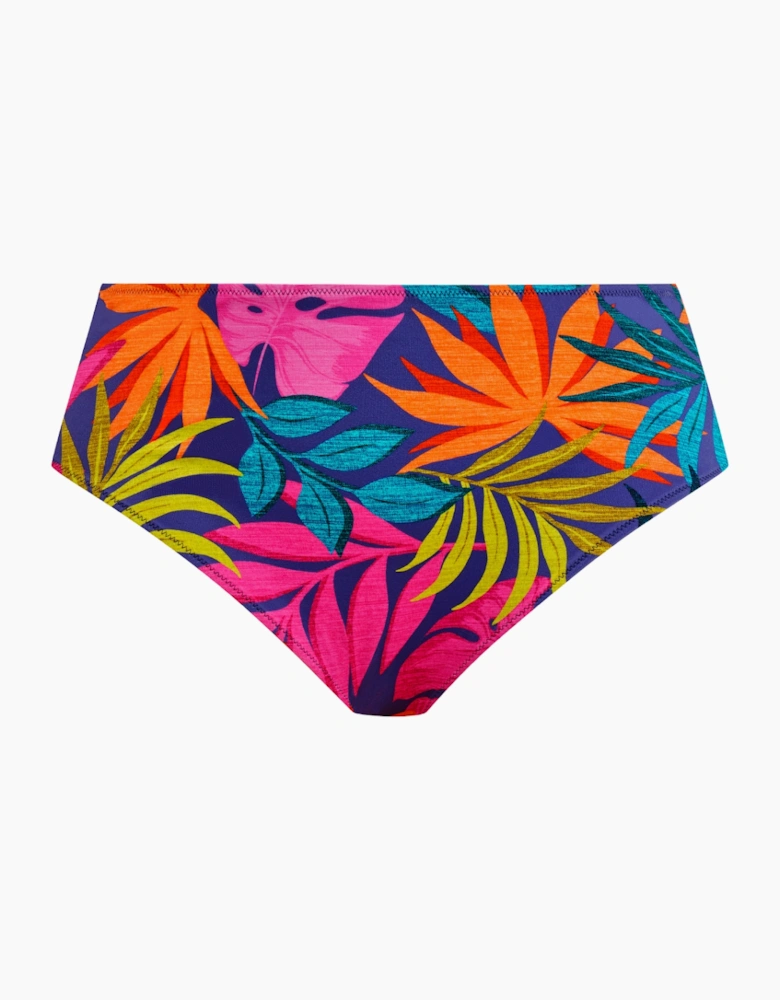 Es803372 Elomi Porto Rafti Mid Rise Bikini Brief