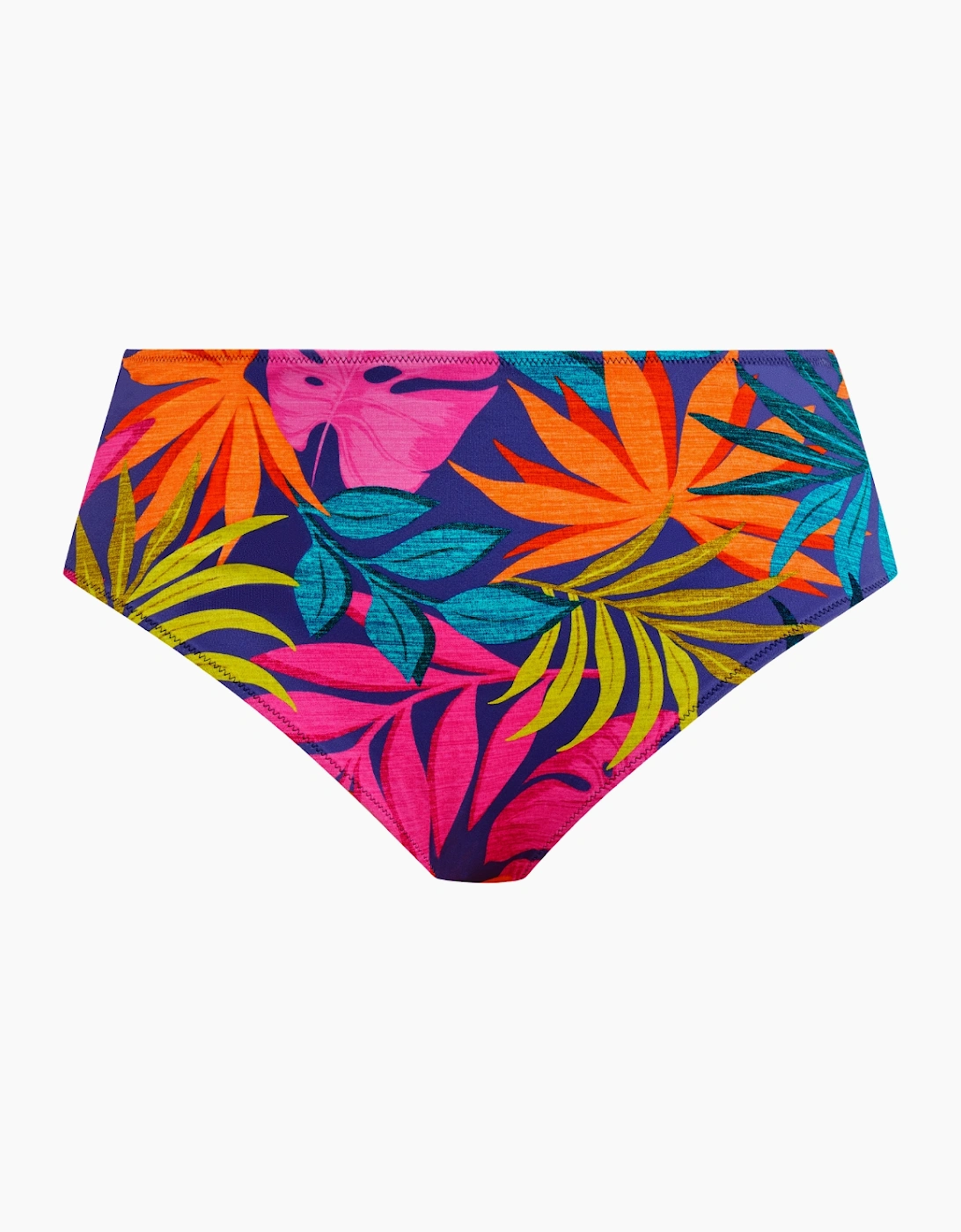 Es803372 Elomi Porto Rafti Mid Rise Bikini Brief