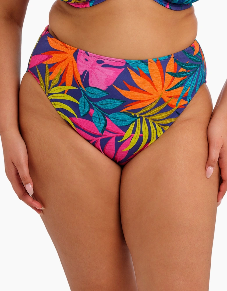 Es803372 Elomi Porto Rafti Mid Rise Bikini Brief