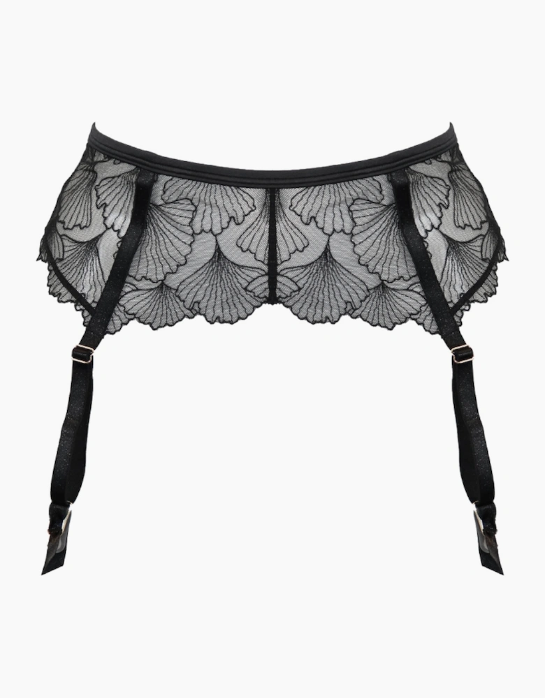 22592 Pour Moi Ember Embroidered Suspender