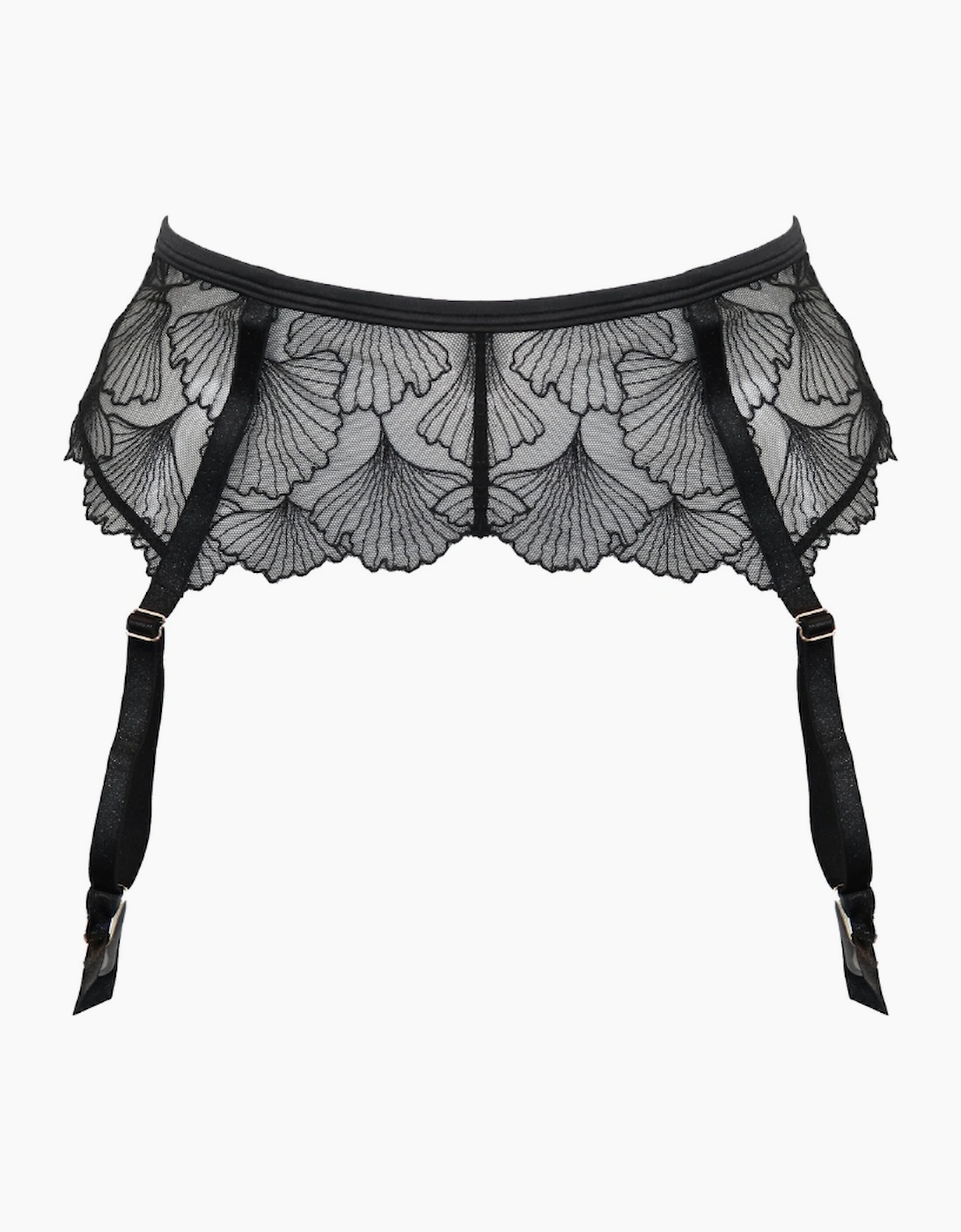 22592 Pour Moi Ember Embroidered Suspender