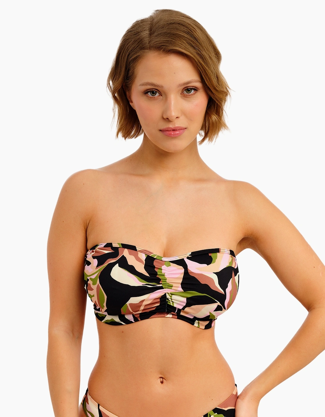 As207710 Freya Ocean Avenue Bandeau Bikini Top