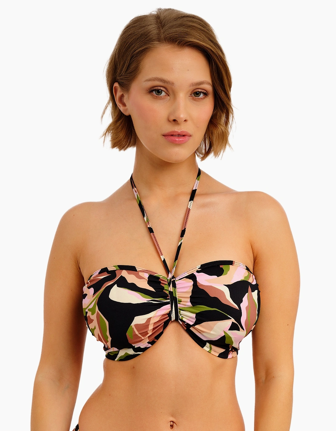 As207710 Freya Ocean Avenue Bandeau Bikini Top