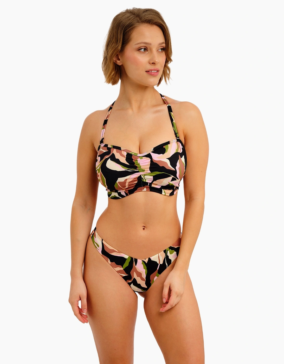 As207710 Freya Ocean Avenue Bandeau Bikini Top