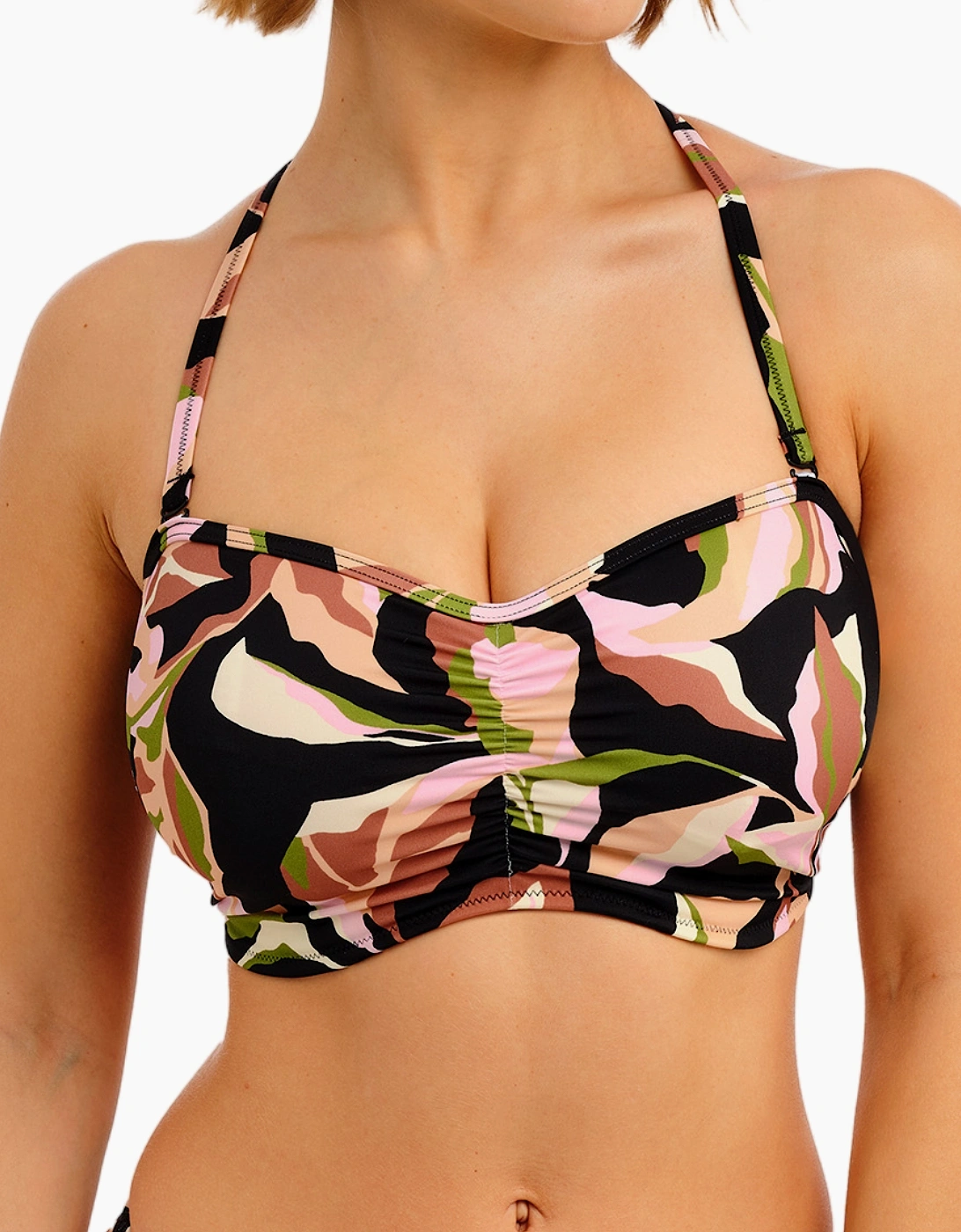 As207710 Freya Ocean Avenue Bandeau Bikini Top