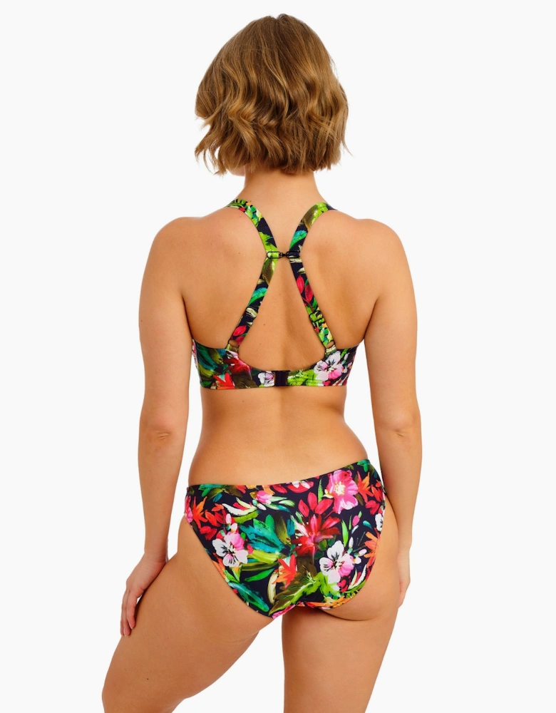As207902 Freya Kailua Shores Underwired Plunge Bikini Top