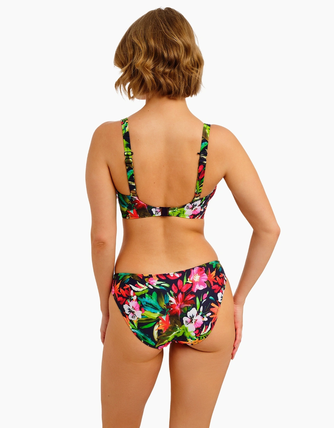 As207902 Freya Kailua Shores Underwired Plunge Bikini Top