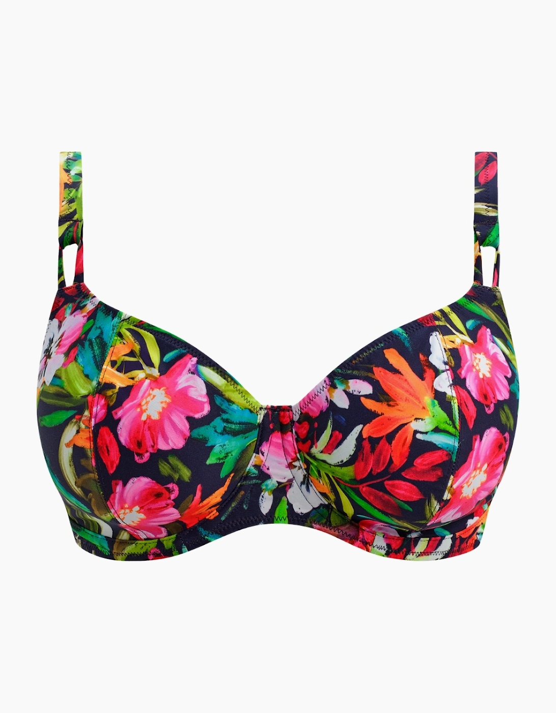 As207902 Freya Kailua Shores Underwired Plunge Bikini Top