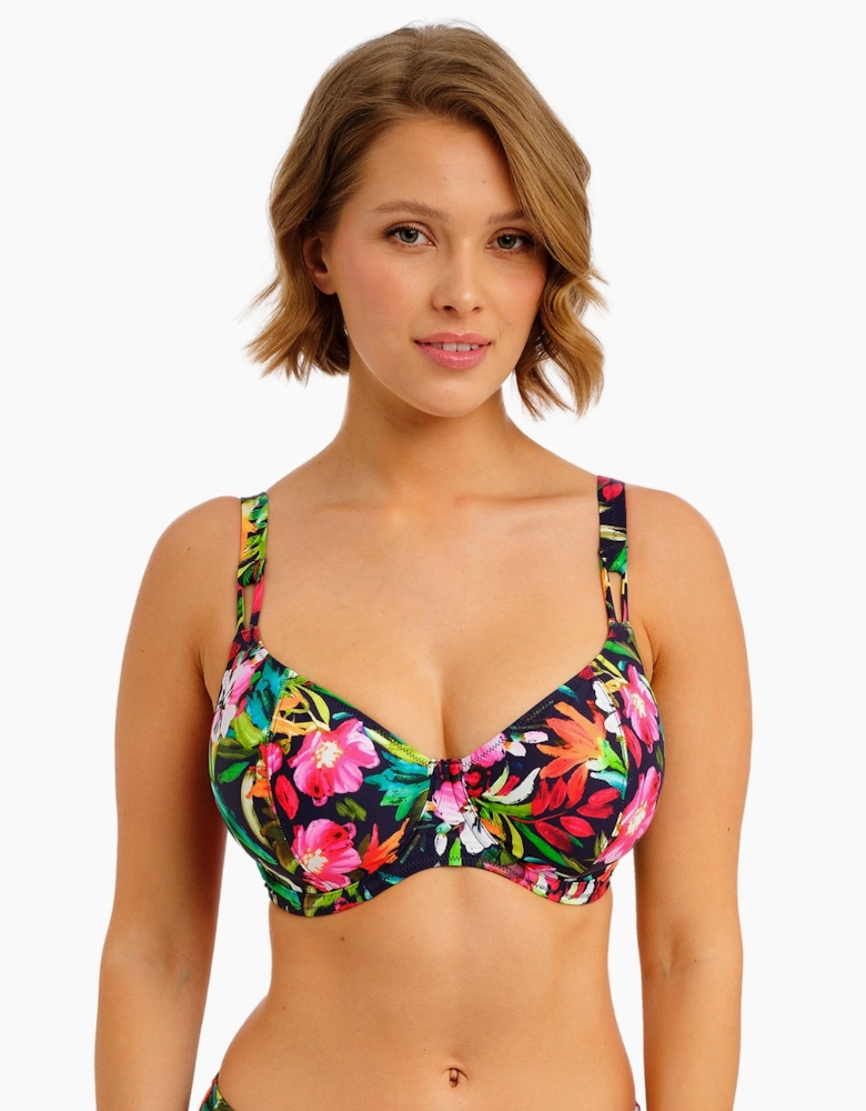 As207902 Freya Kailua Shores Underwired Plunge Bikini Top