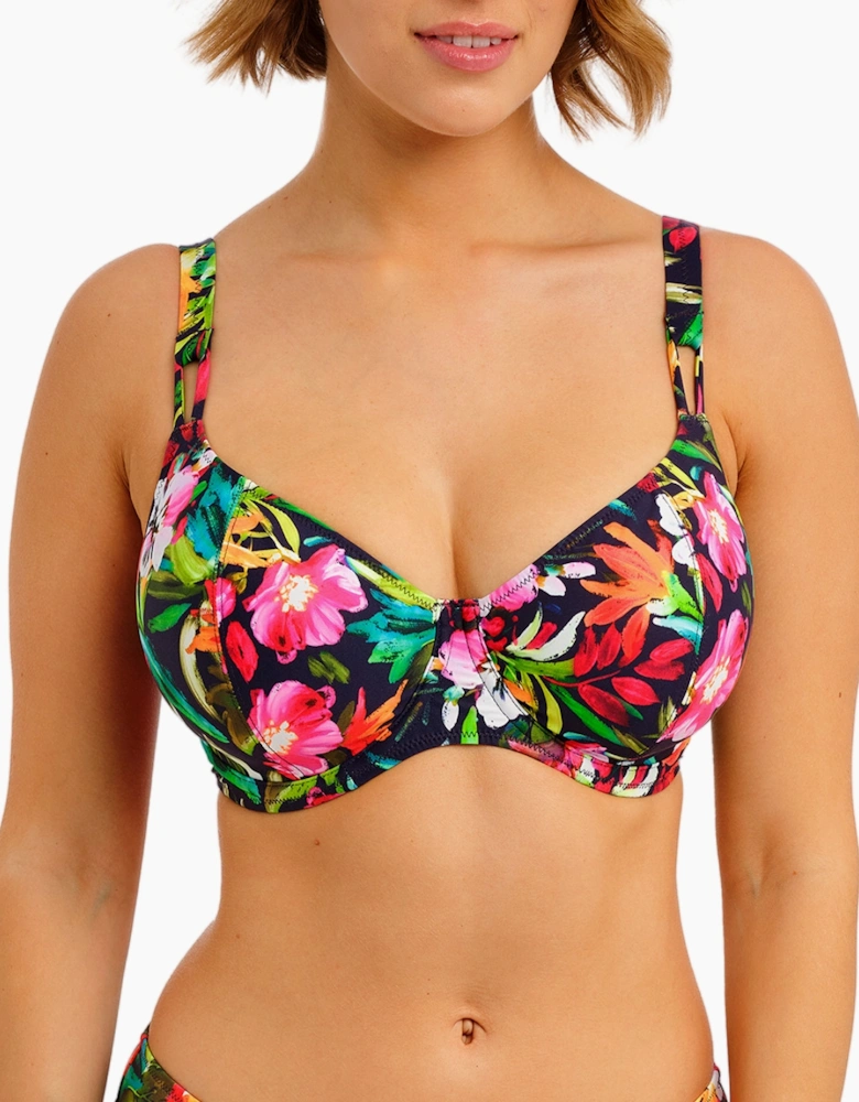 As207902 Freya Kailua Shores Underwired Plunge Bikini Top