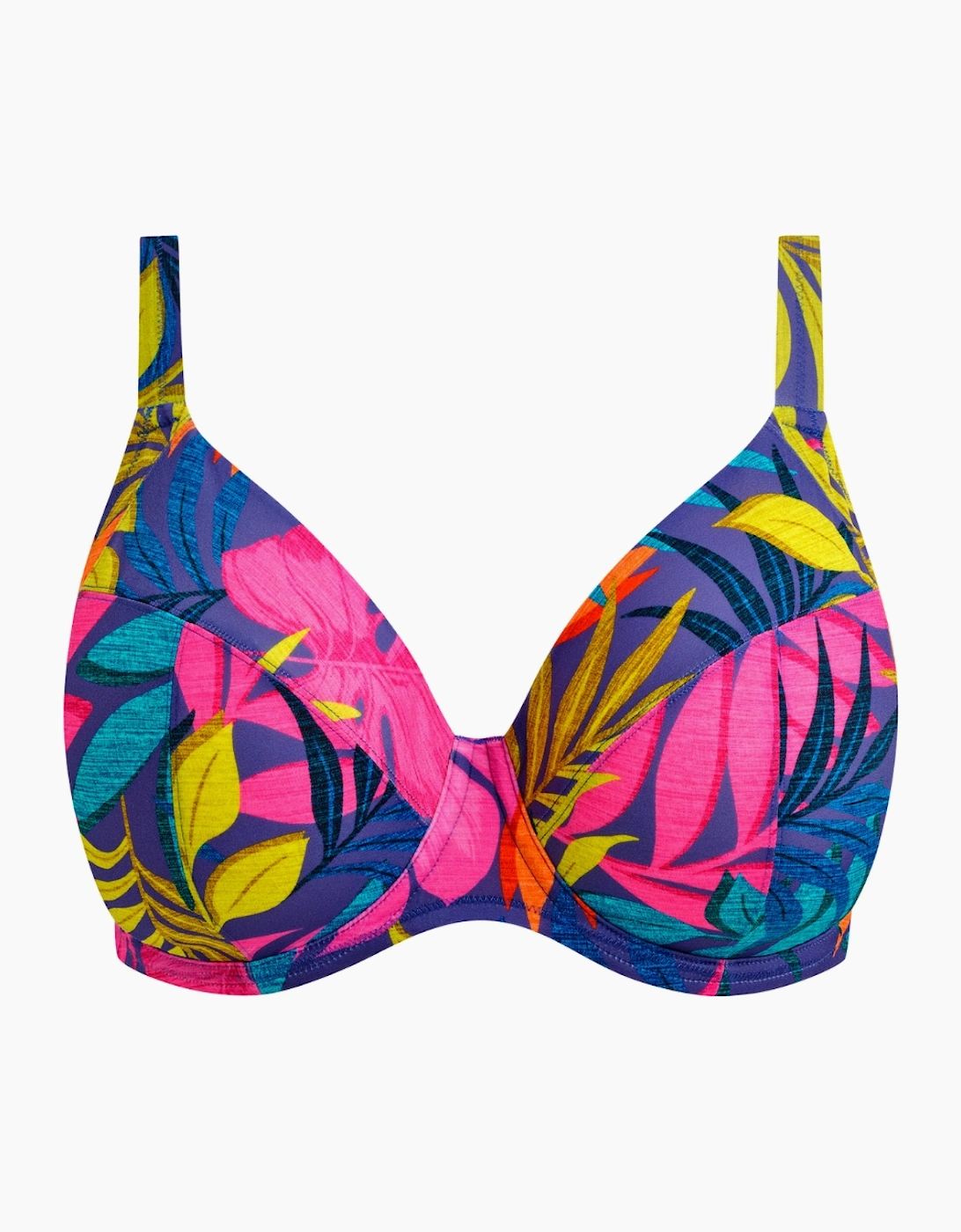 Es803302 Elomi Porto Rafti Underwired Plunge Bikini Top