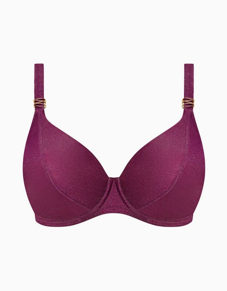 Fs506102 Fantasie Paros Coast Plunge Bikini Top