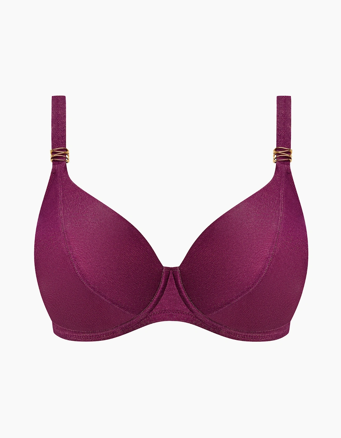 Fs506102 Fantasie Paros Coast Plunge Bikini Top