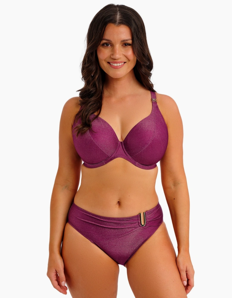 Fs506102 Fantasie Paros Coast Plunge Bikini Top