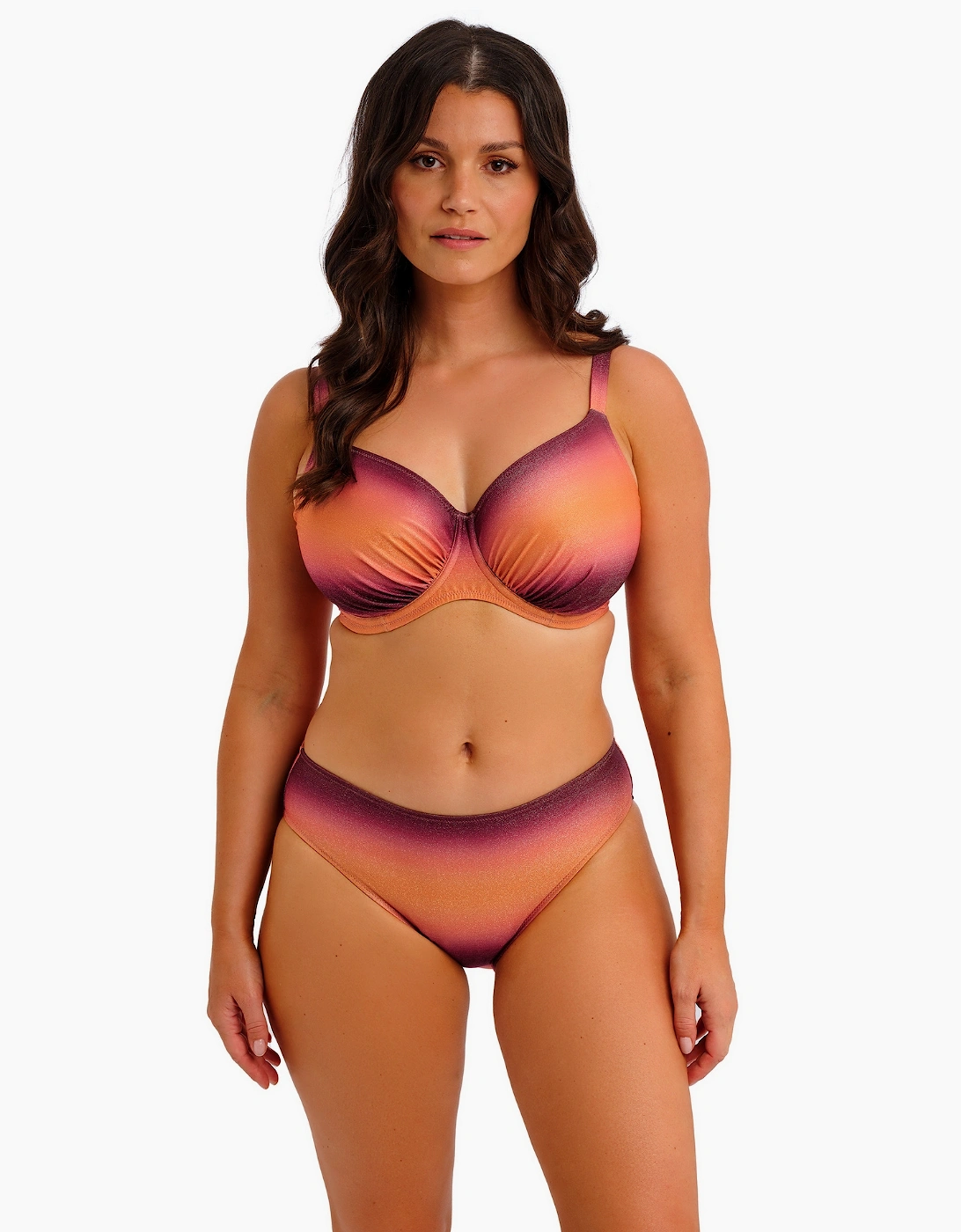 Fs506172 Fantasie Paros Coast Mid Rise Bikini Brief