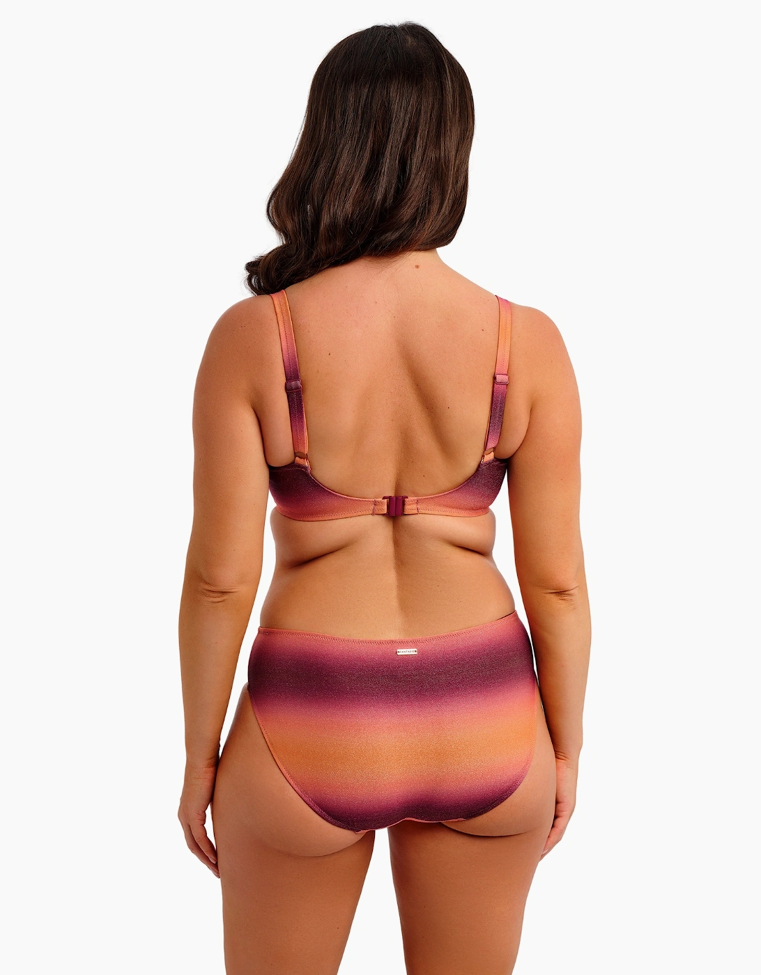 Fs506172 Fantasie Paros Coast Mid Rise Bikini Brief