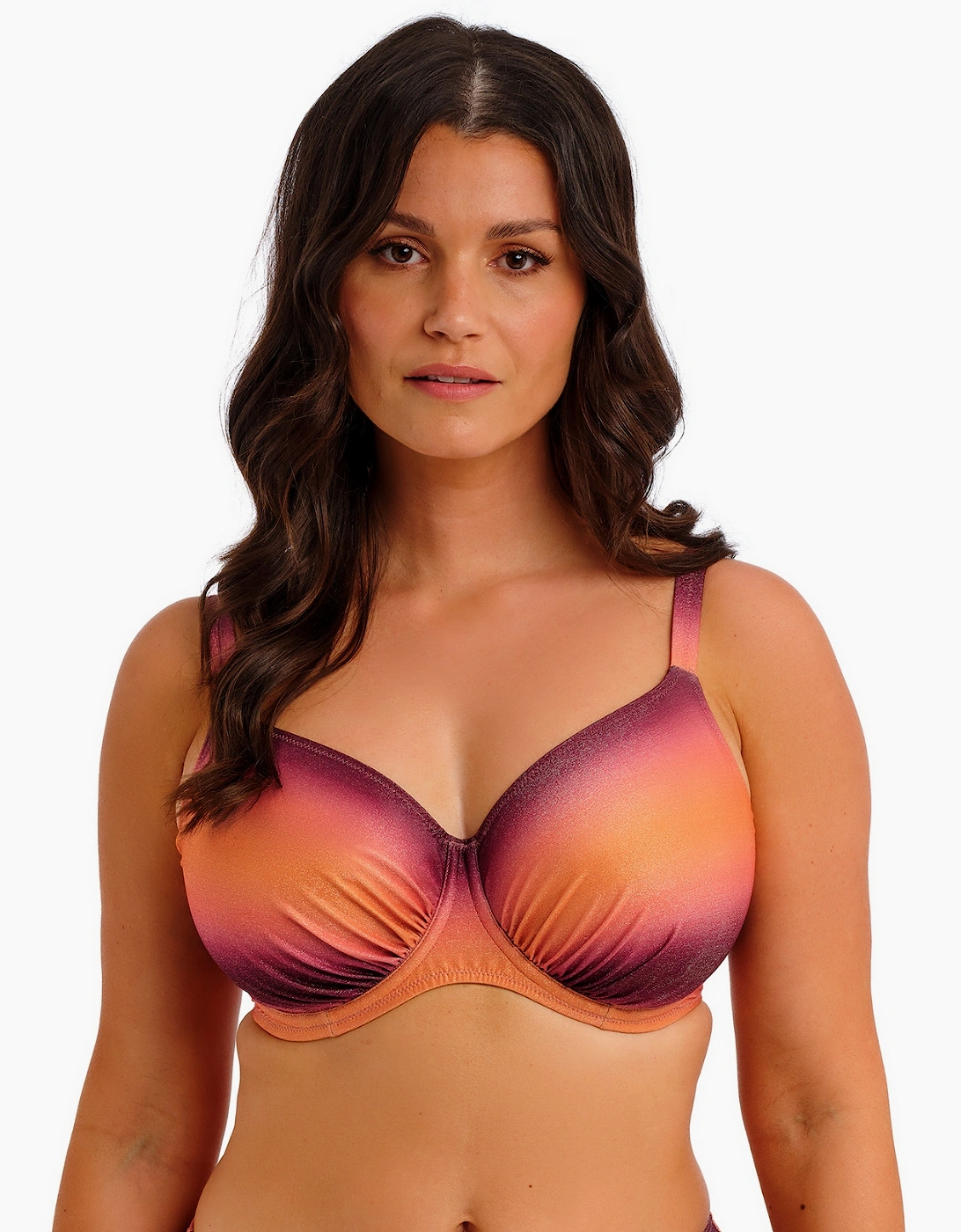 Fs506127 Fantasie Paros Coast Gathered Full Cup Bikini Top