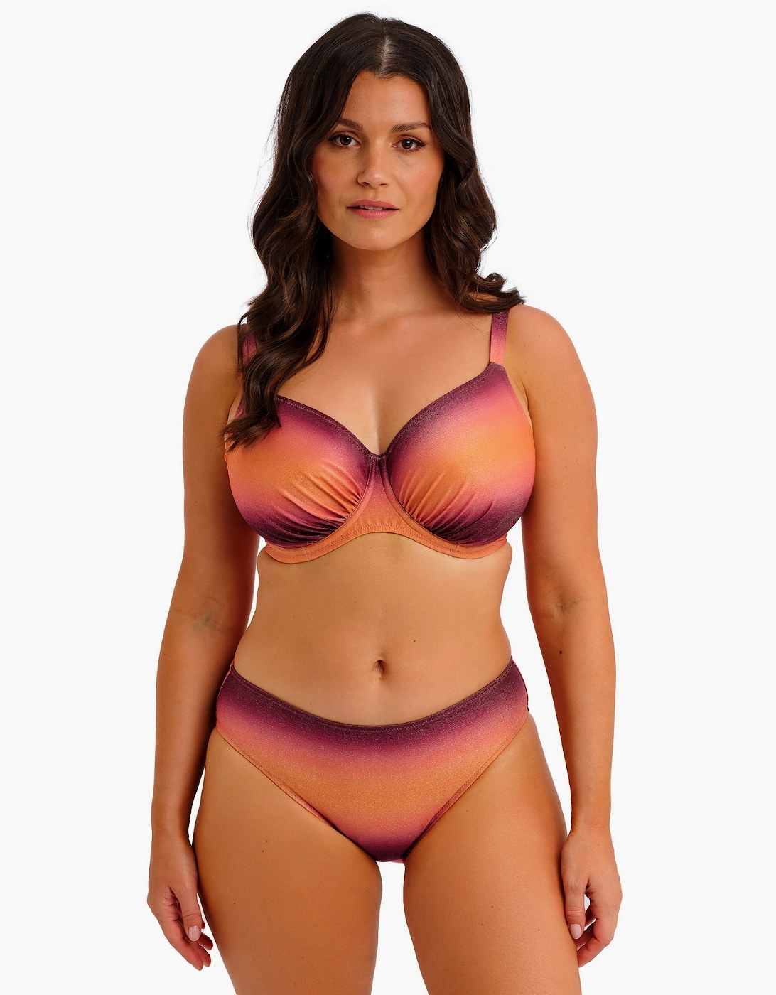 Fs506127 Fantasie Paros Coast Gathered Full Cup Bikini Top