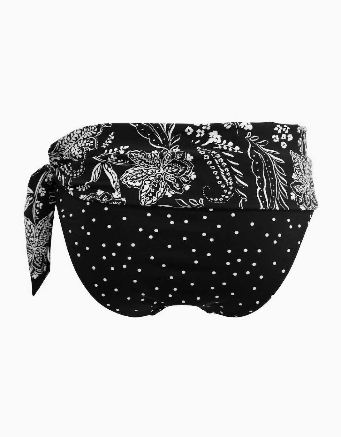 80008R Pour Moi Getaway Fold Over Tie Bikini Brief