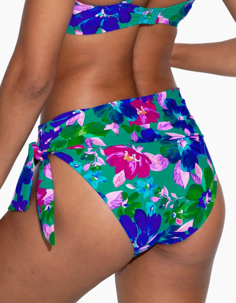 80008R Pour Moi Getaway Fold Over Tie Bikini Brief