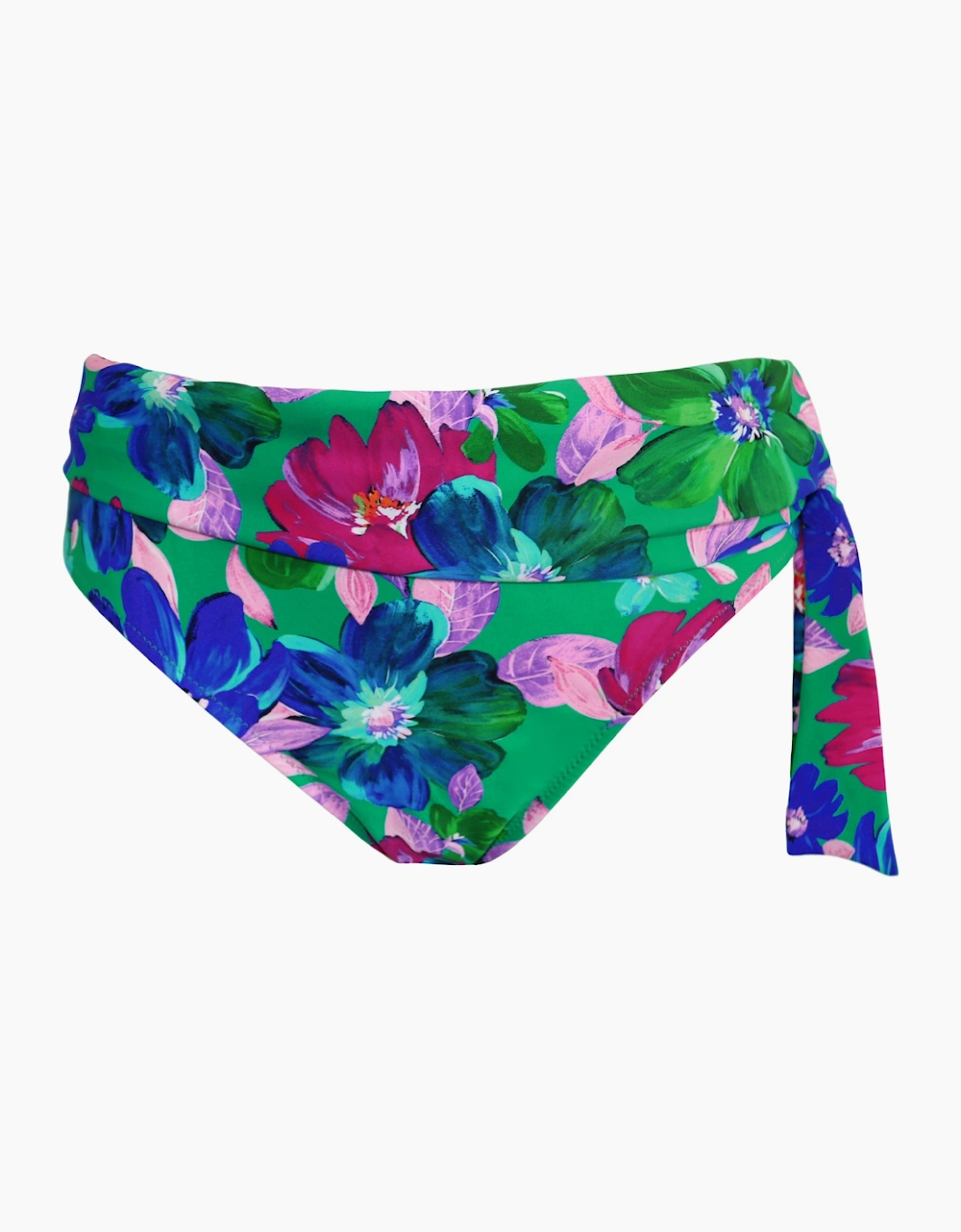 80008R Pour Moi Getaway Fold Over Tie Bikini Brief