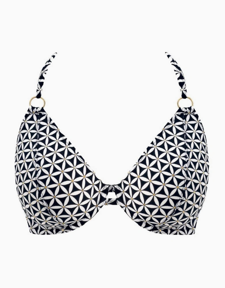 As207204 Freya Koh Tao Underwired Halter Bikini Top