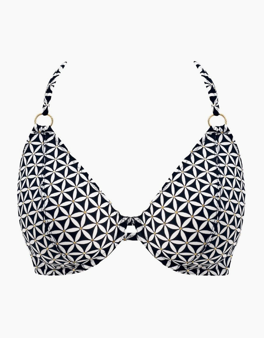 As207204 Freya Koh Tao Underwired Halter Bikini Top