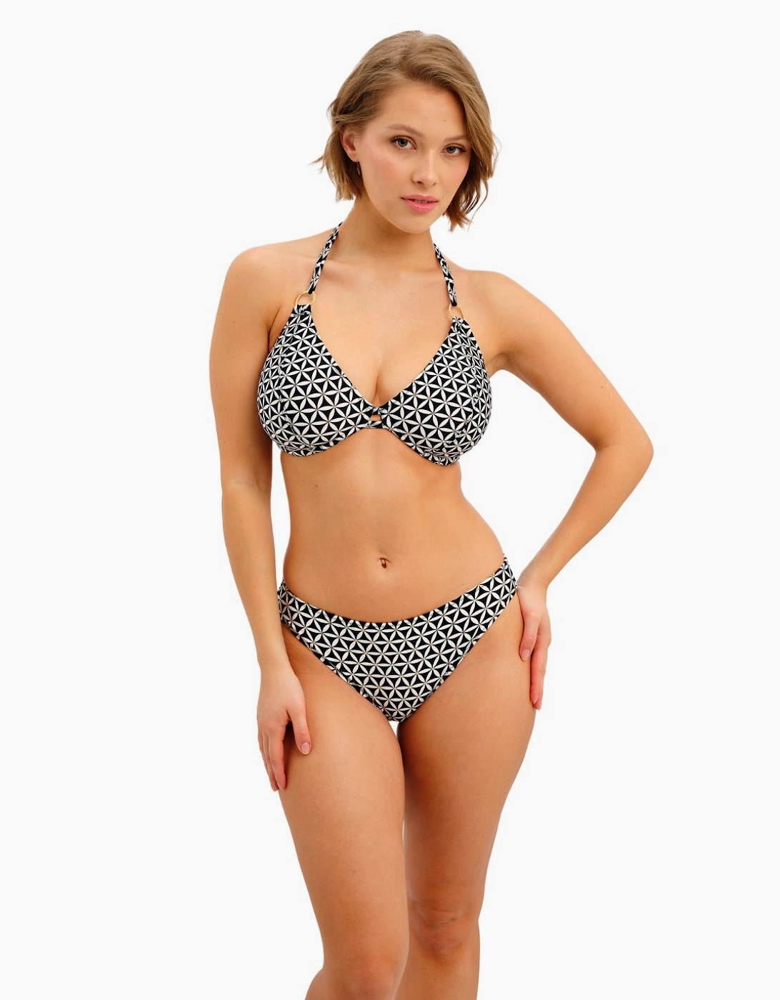 As207204 Freya Koh Tao Underwired Halter Bikini Top