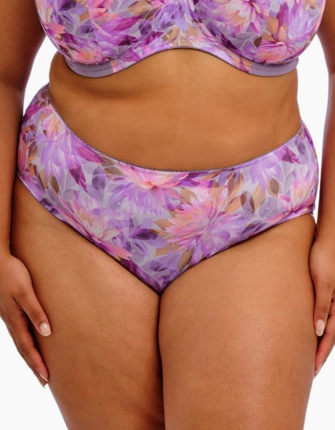 6168 Goddess Kayla High Waist Brief