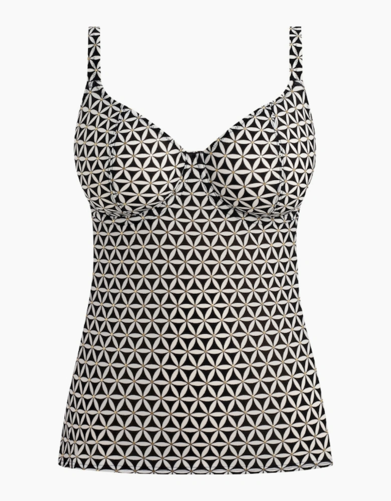 As207256 Freya Koh Tao Underwired Plunge Tankini Top