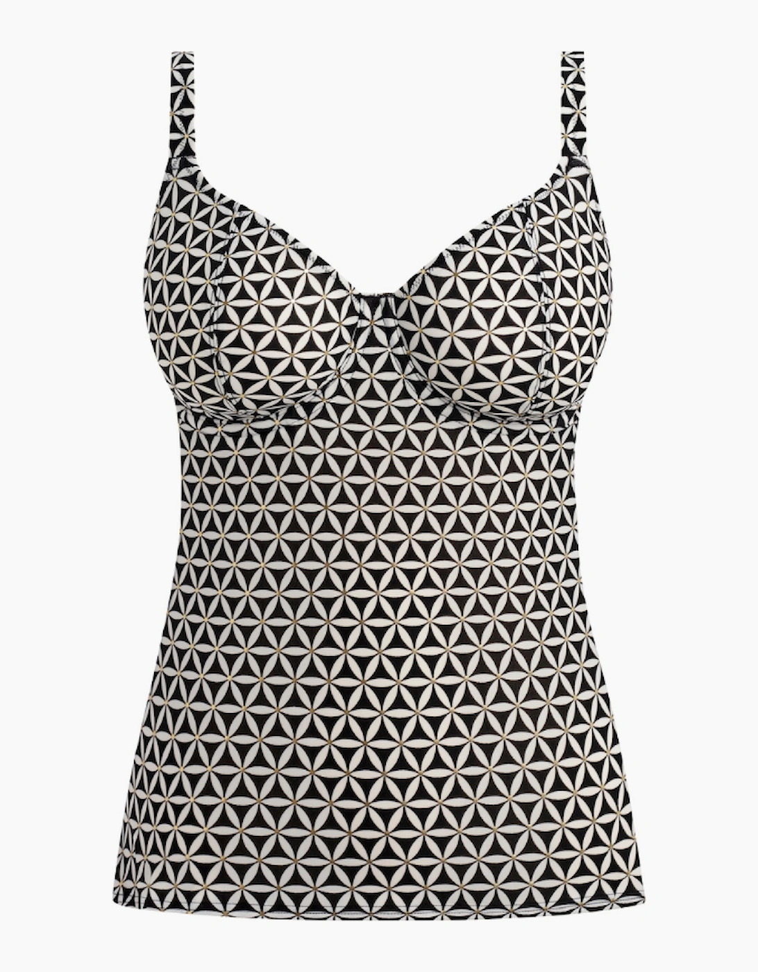 As207256 Freya Koh Tao Underwired Plunge Tankini Top