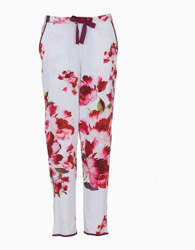 5117 Cyberjammies Isabella Floral Printed Jersey Pyjama Bottoms