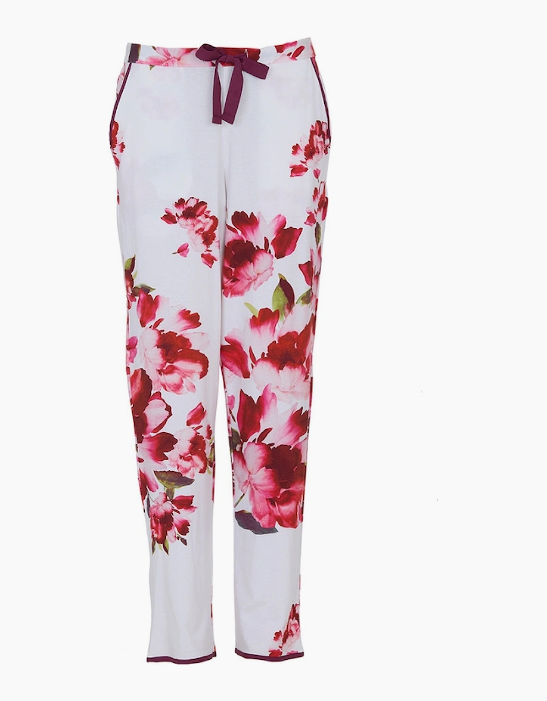 5117 Cyberjammies Isabella Floral Printed Jersey Pyjama Bottoms