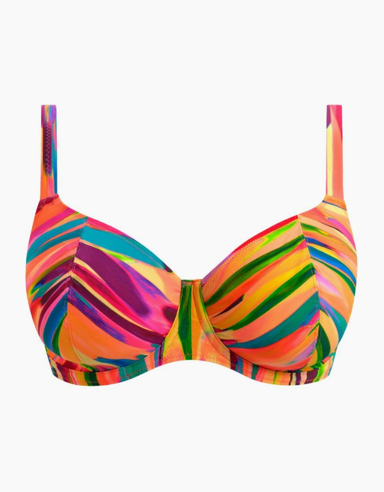 As207802 Freya San Antonio Underwired Plunge Bikini Top